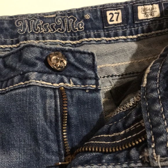 Miss Me Capri Jeans size 27 - Picture 11 of 13